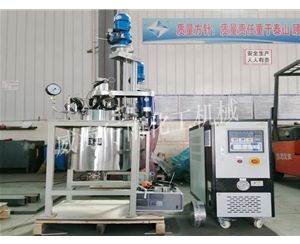 山东中试反应釜